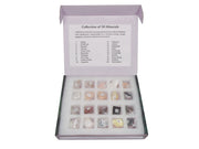United Scientific® Collection Of 20 Minerals