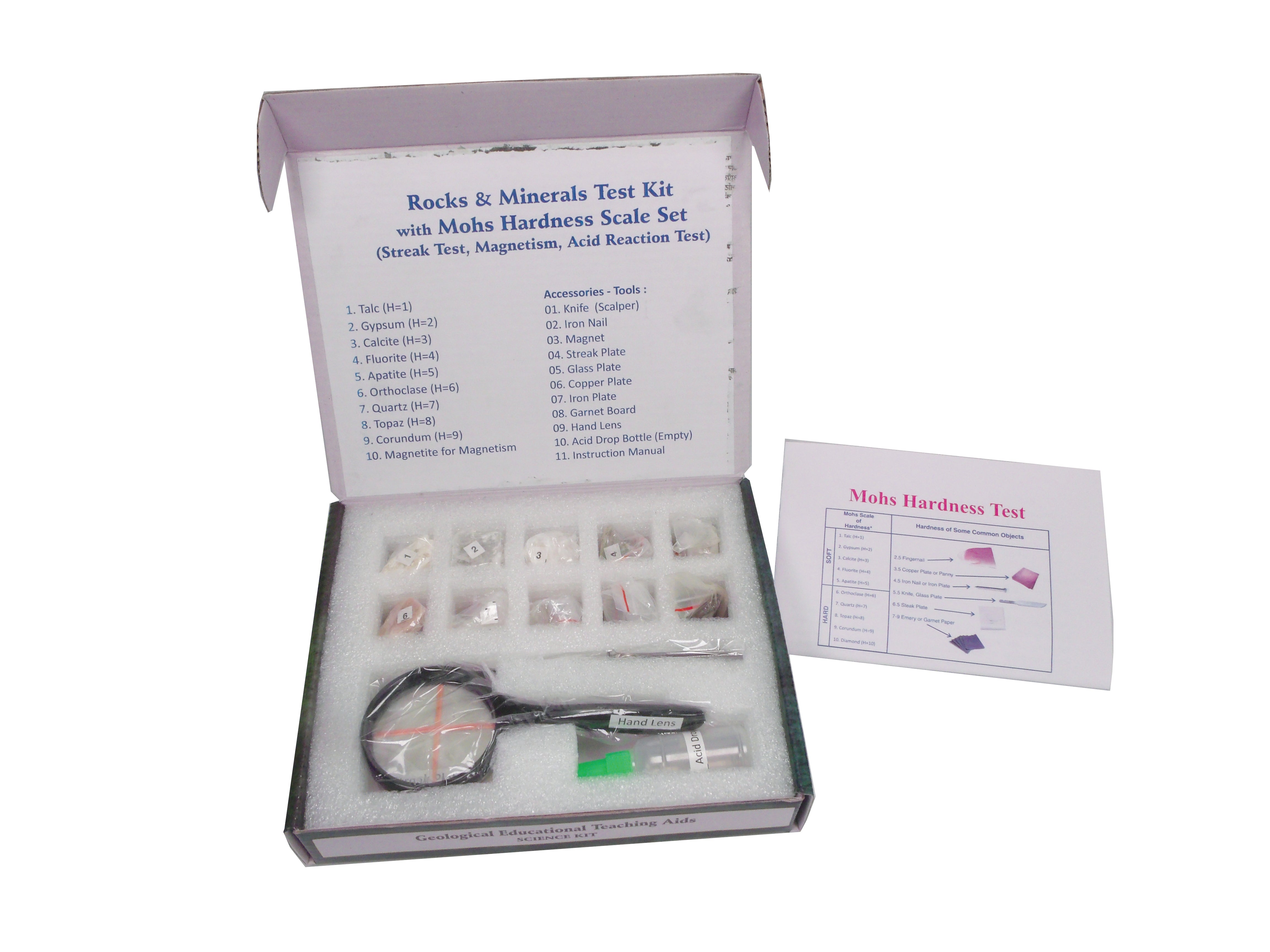 United Scientific® Mineral Activity Kit
