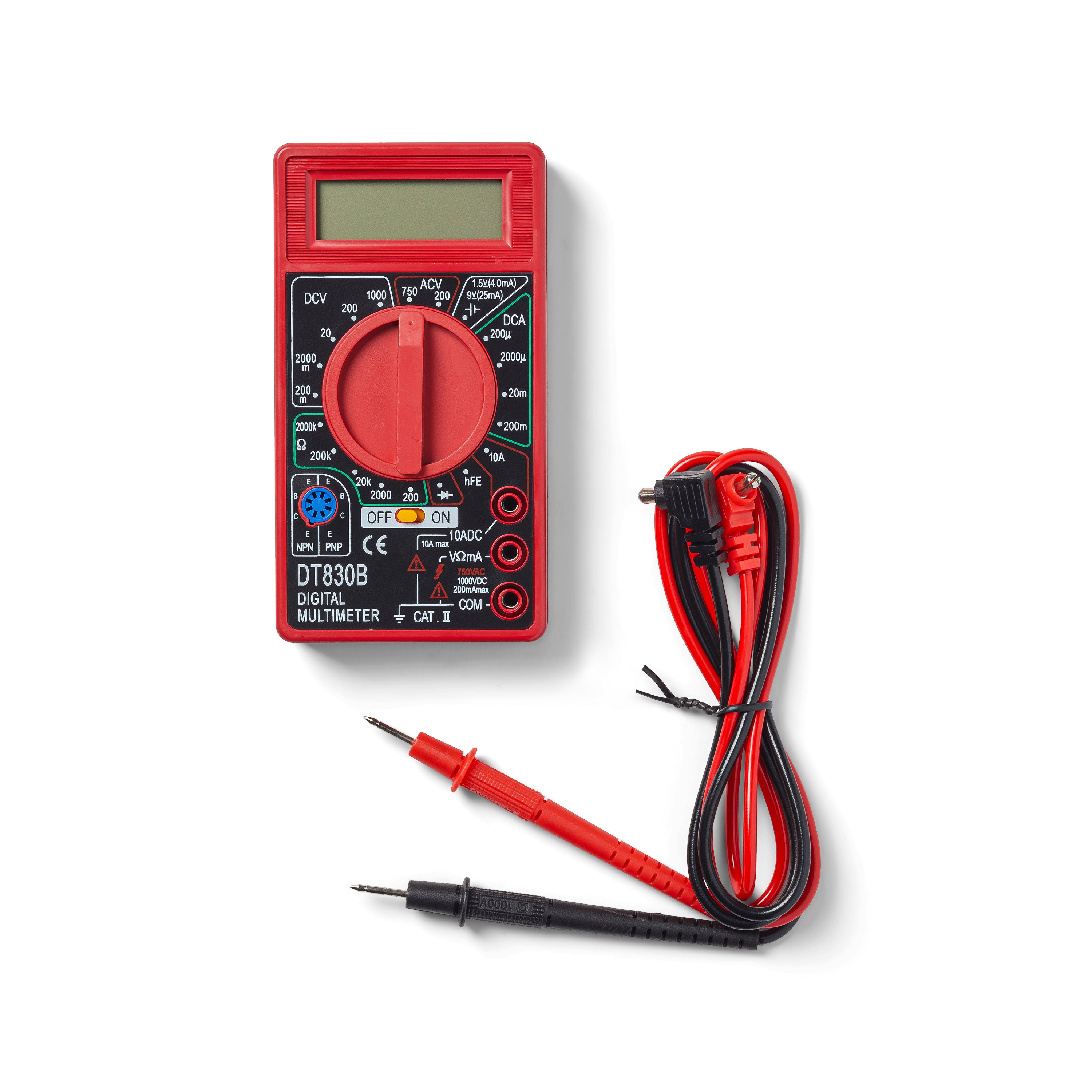 United Scientific® Multimeter, Digital