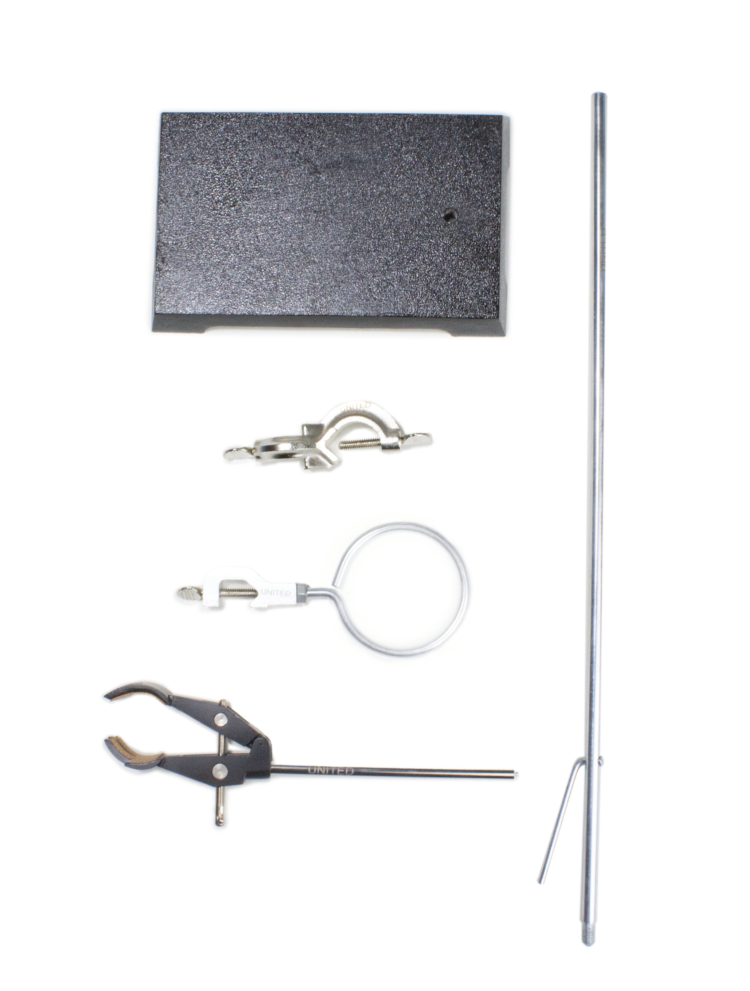 United Scientific® Deluxe Metalware Kit