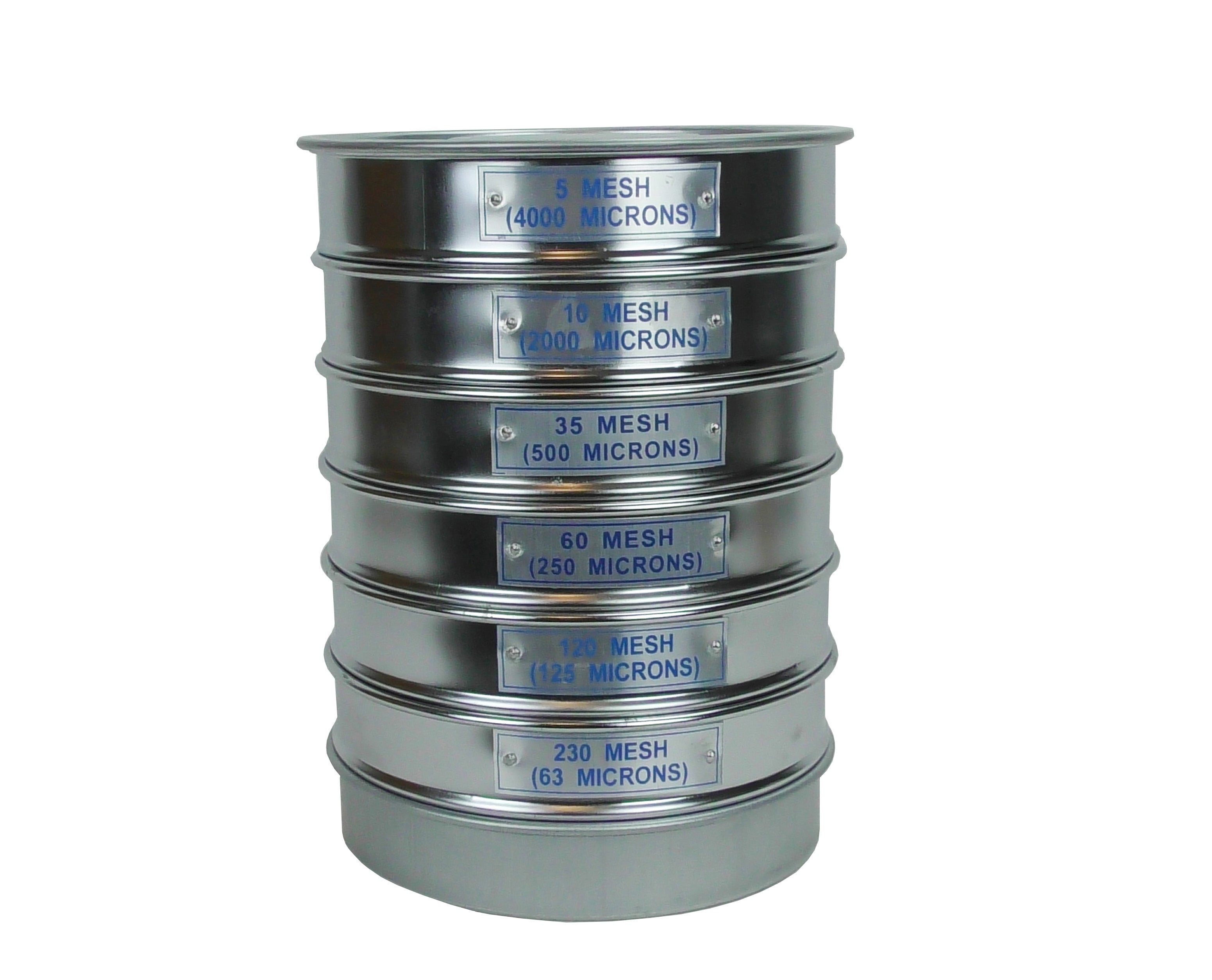 United Scientific® Metal Sieves
