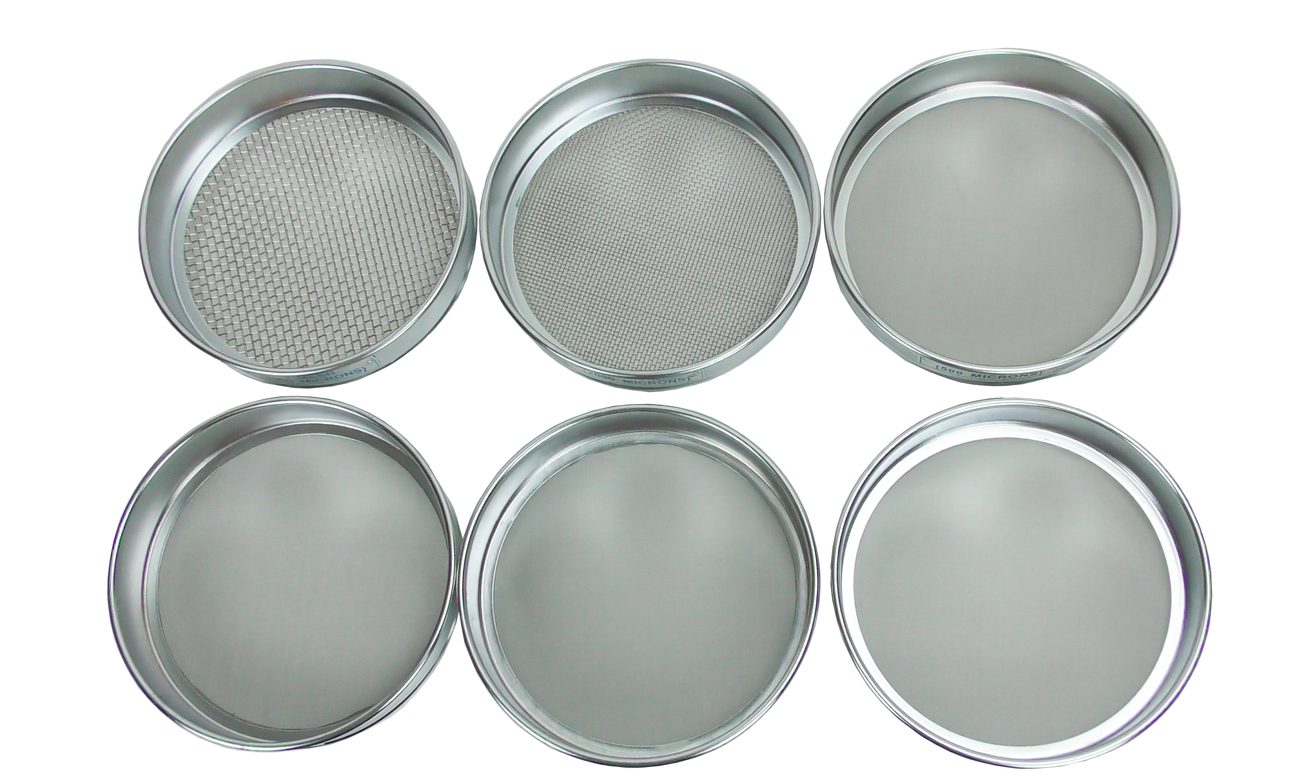 United Scientific® Metal Sieves