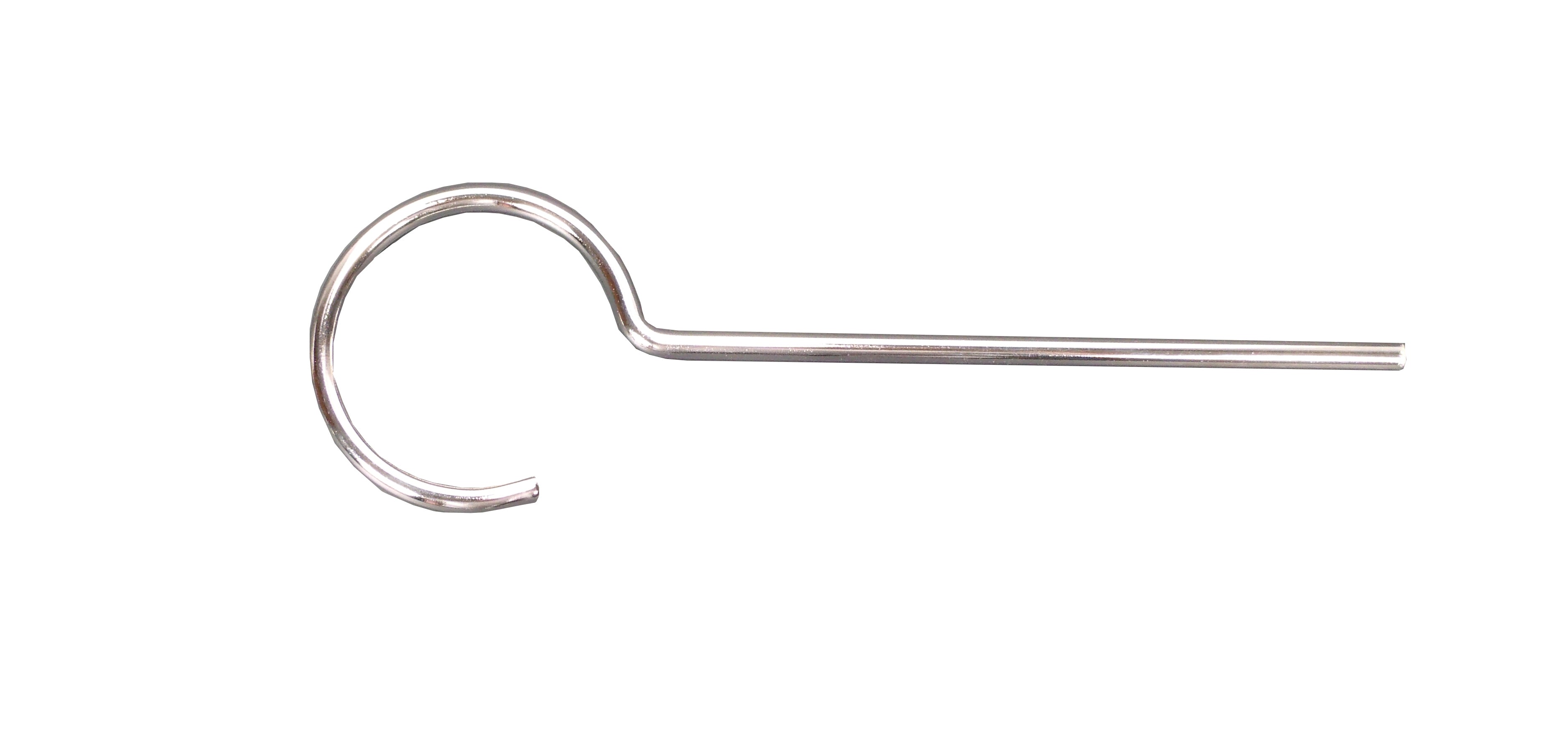 United Scientific® Support Ring With Opening, 2.5" Id