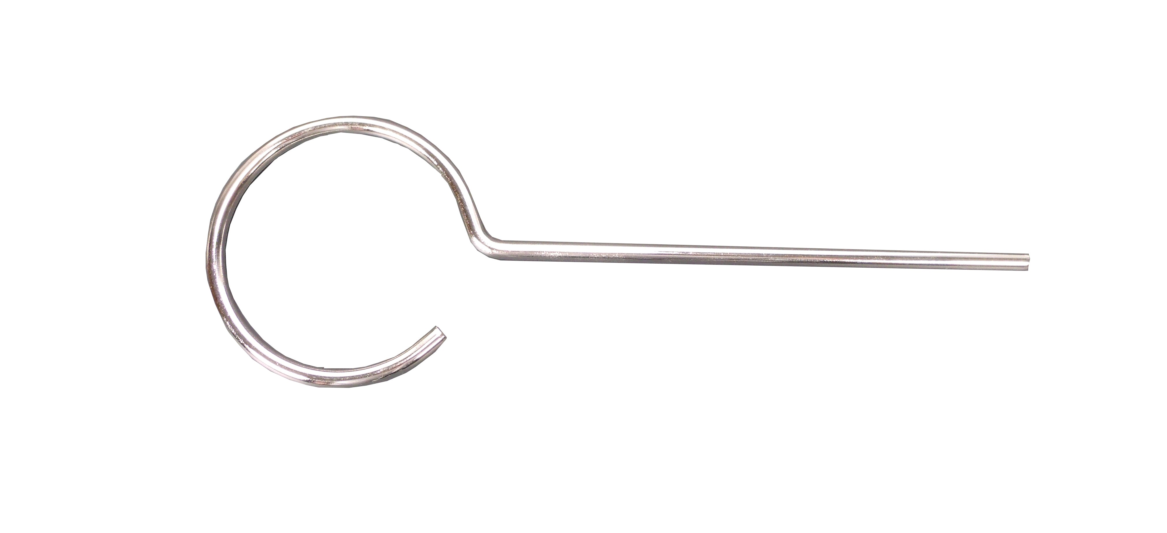 United Scientific® Support Ring With Opening, 3.25" Id