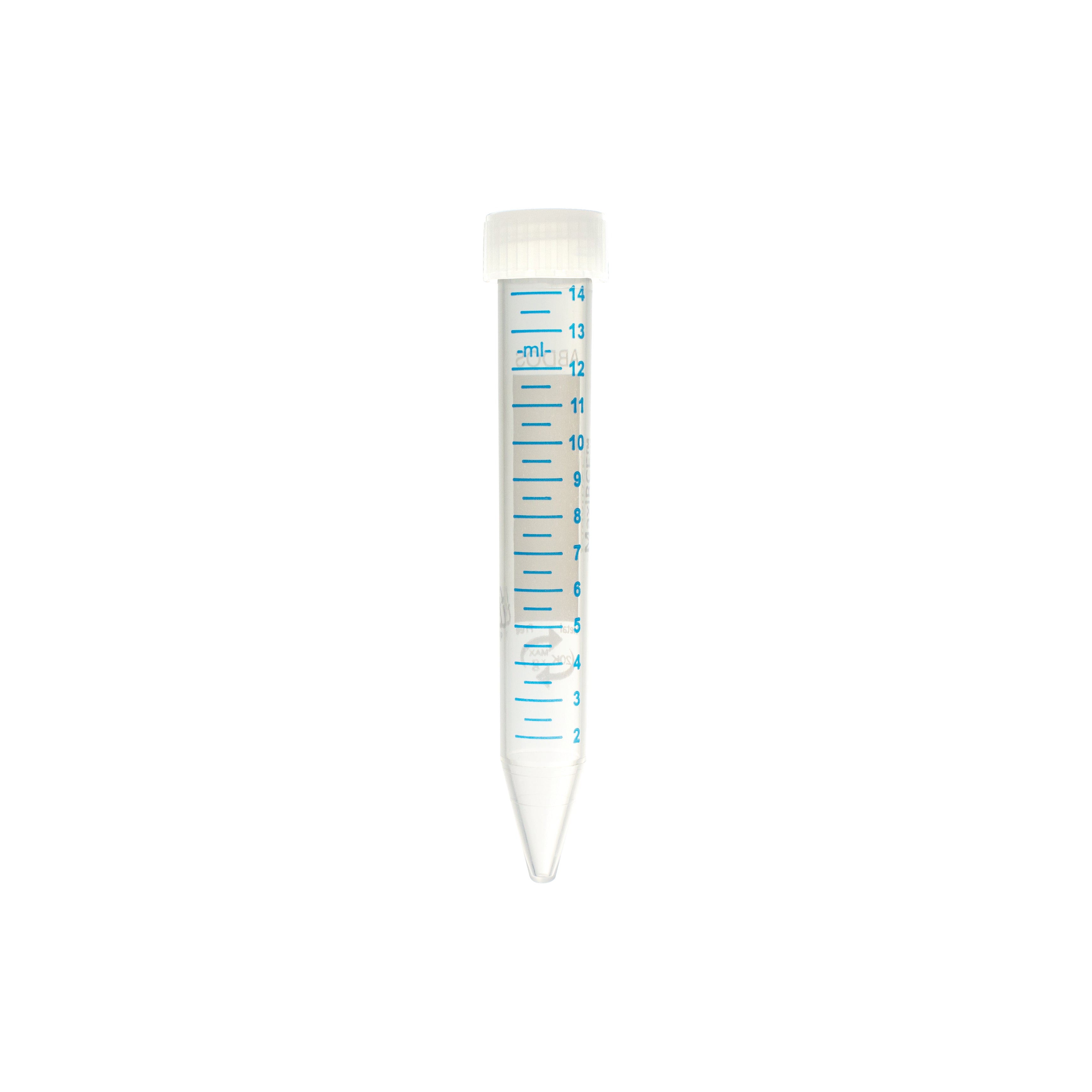 MaxiRCF™ Centrifuge Tube, Conical, PP, 15 mL, Trace Metal Free, Sterile, comes with 500