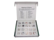 United Scientific® Collection Of 20 Rocks