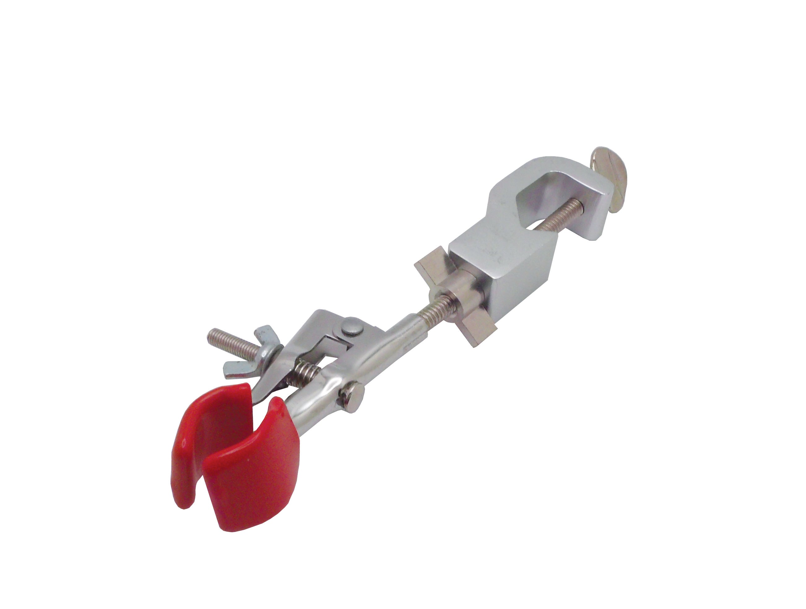 United Scientific® Single Burette Clamp, Stainless Steel
