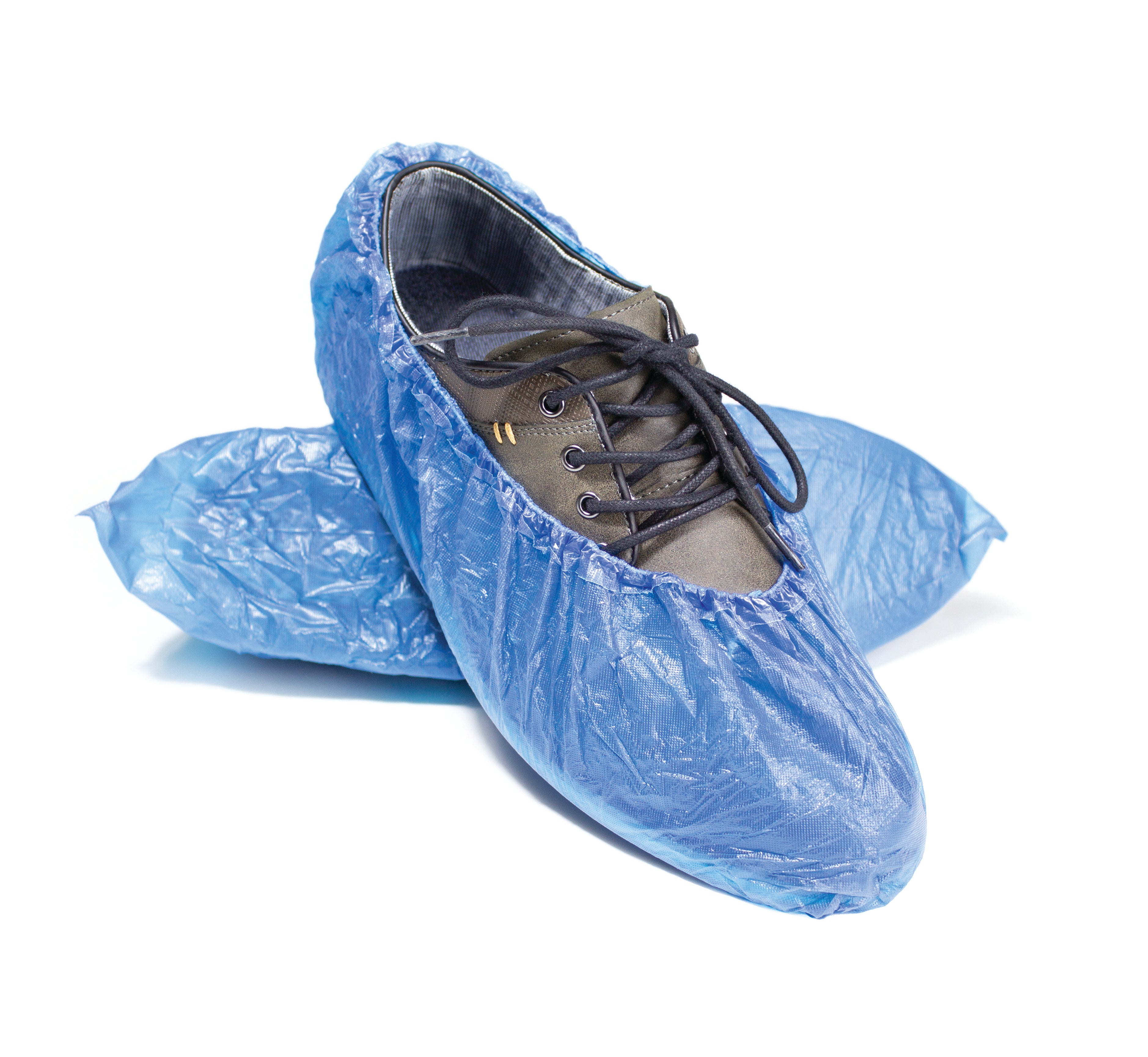 United Scientific® Disposable Shoe Covers, CPE, Pair, comes with 2