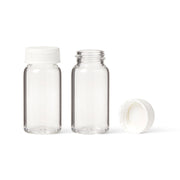 United Scientific® Scintillation Vials, 20 mL, with attached PP cap (SIZE 22-400) and Polyethylene liner,CS500, comes with 500