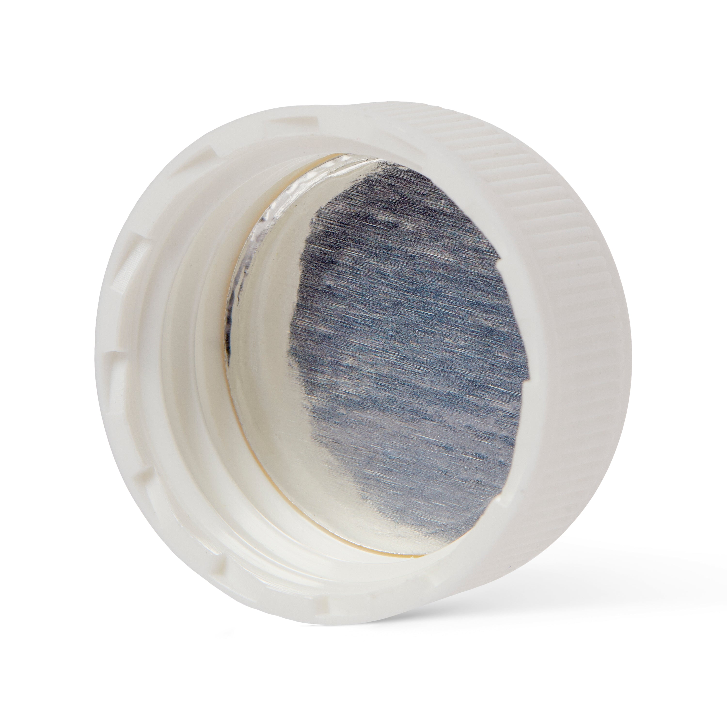 United Scientific® Scintillation Vials, 20 mL, with unattached PP cap (SIZE 22-400) and pulp foil liner,CS500, comes with 500