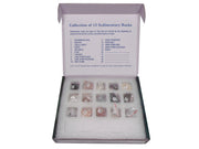 United Scientific® Sedimentary Rock Set 15
