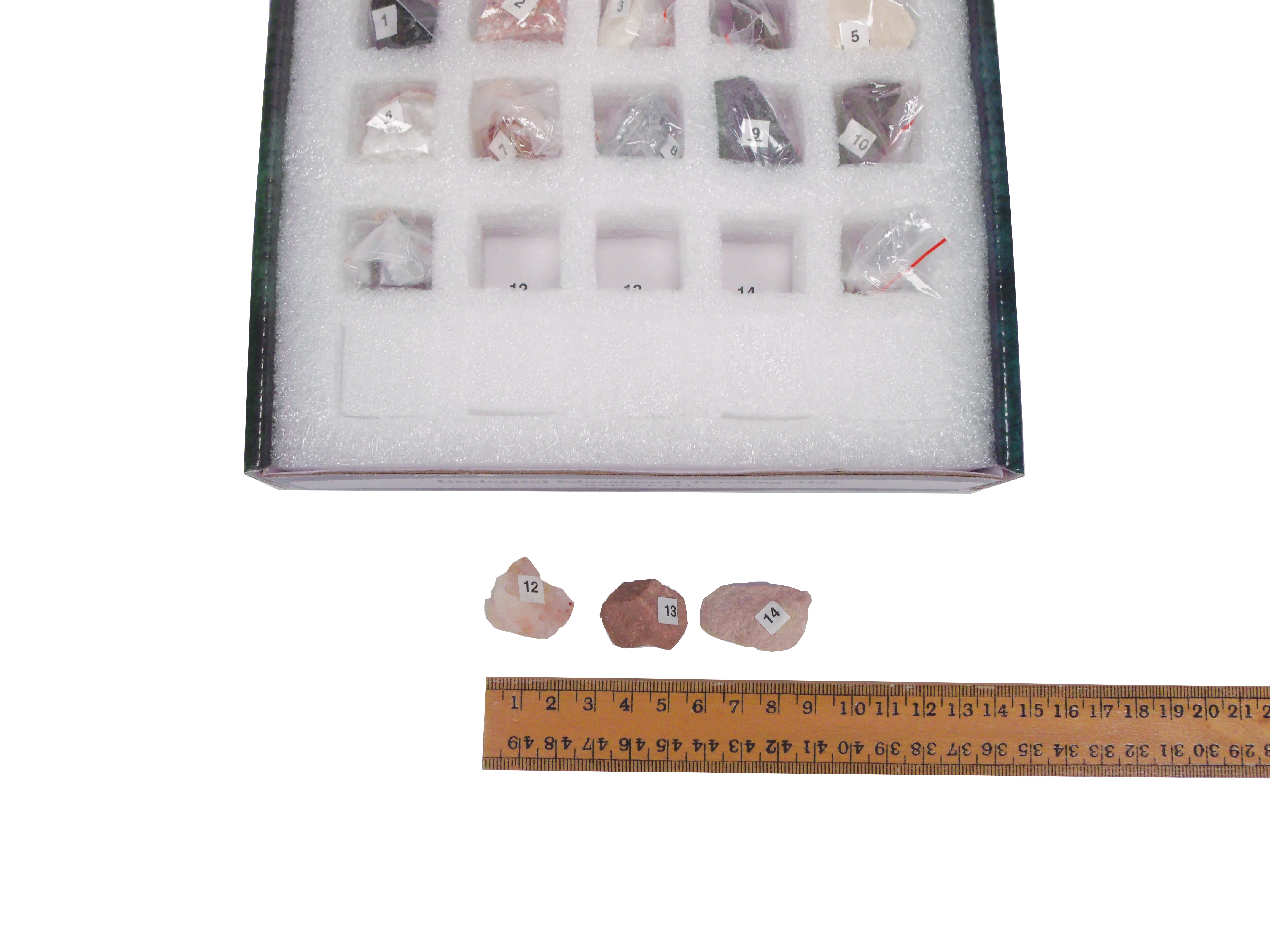 United Scientific® Sedimentary Rock Set 15