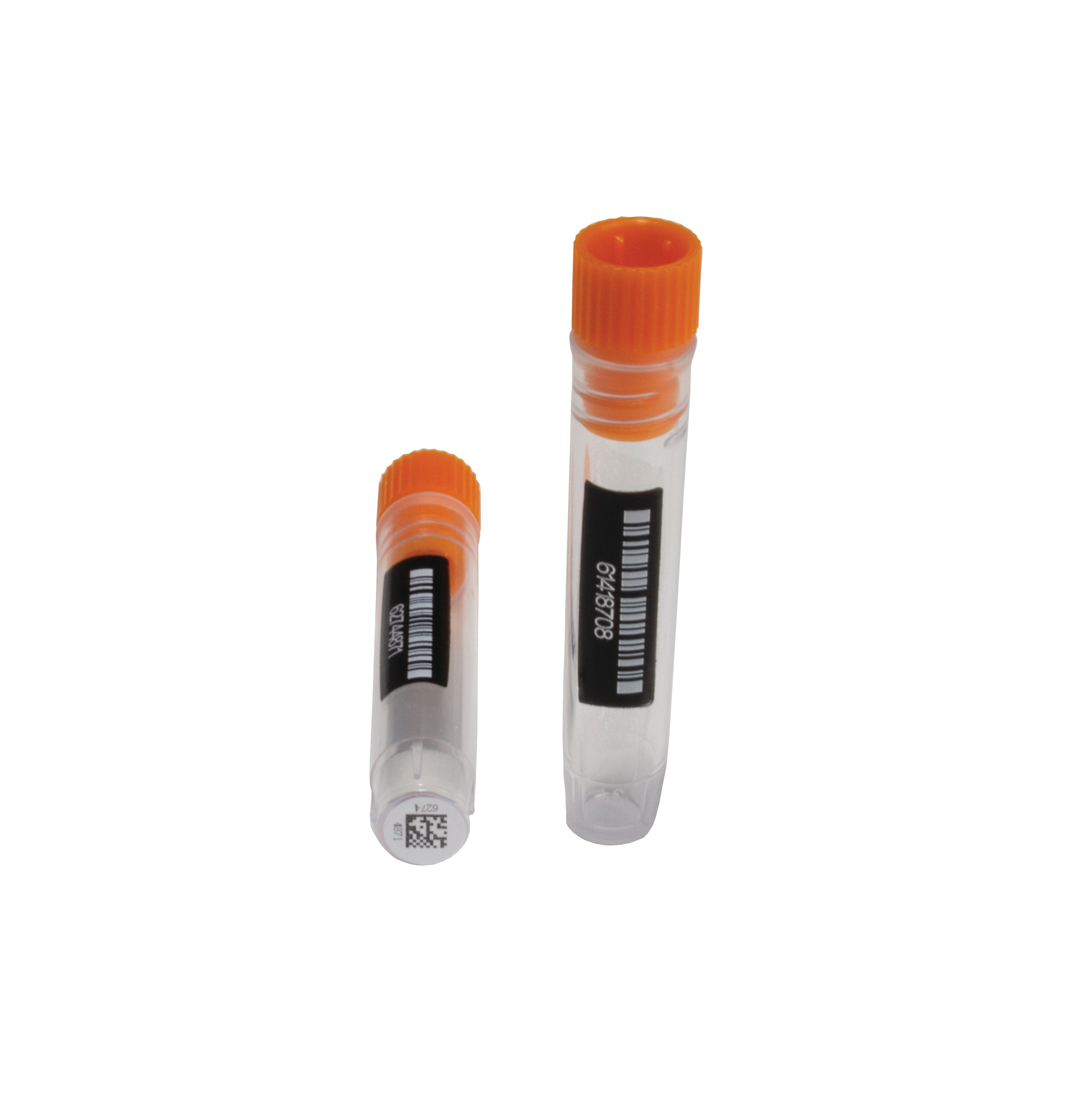 United Scientific® 2D Tubes Screw Caps 1 mL PK/960, comes with 960