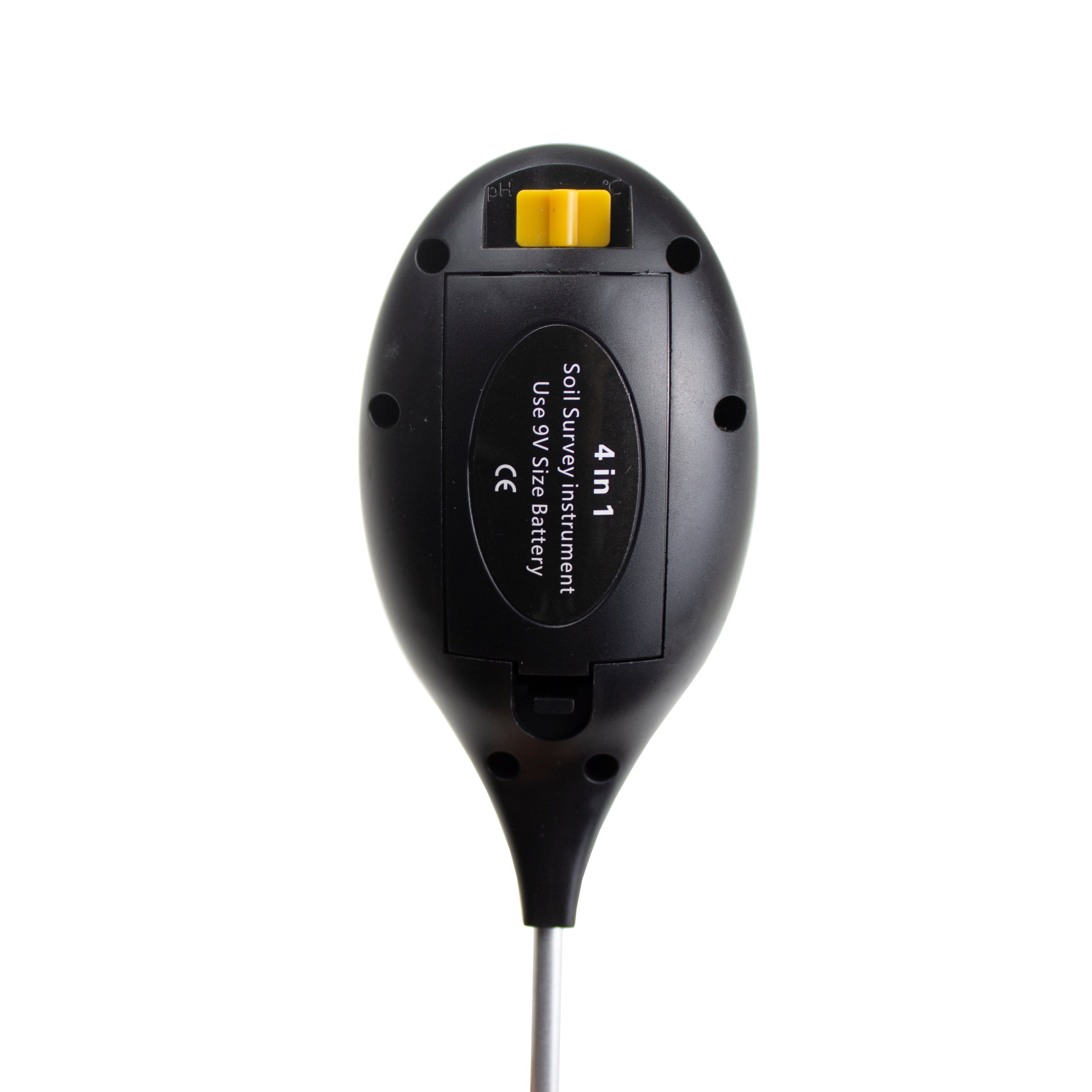 United Scientific® 4 in 1 soil meter