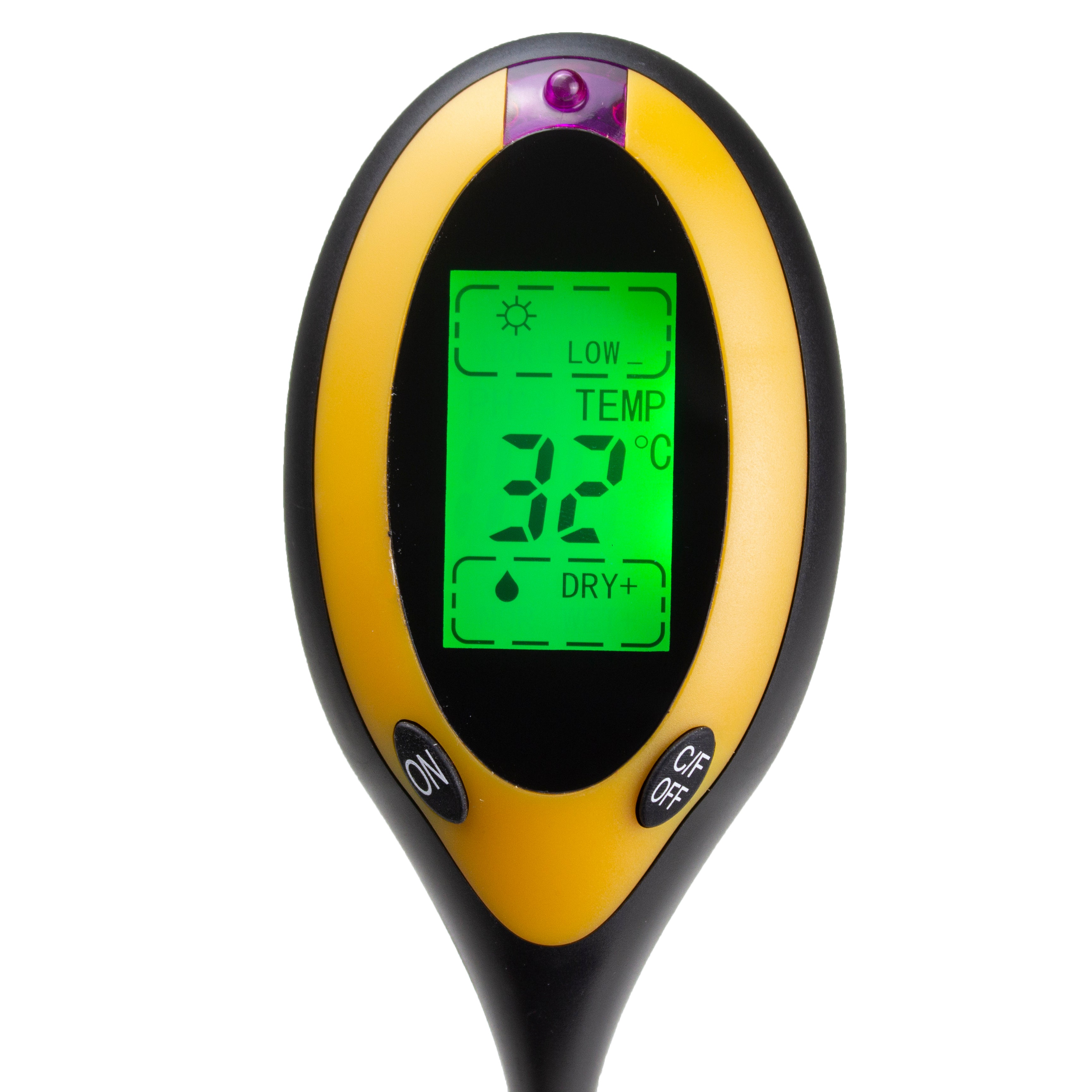 United Scientific® 4 in 1 soil meter