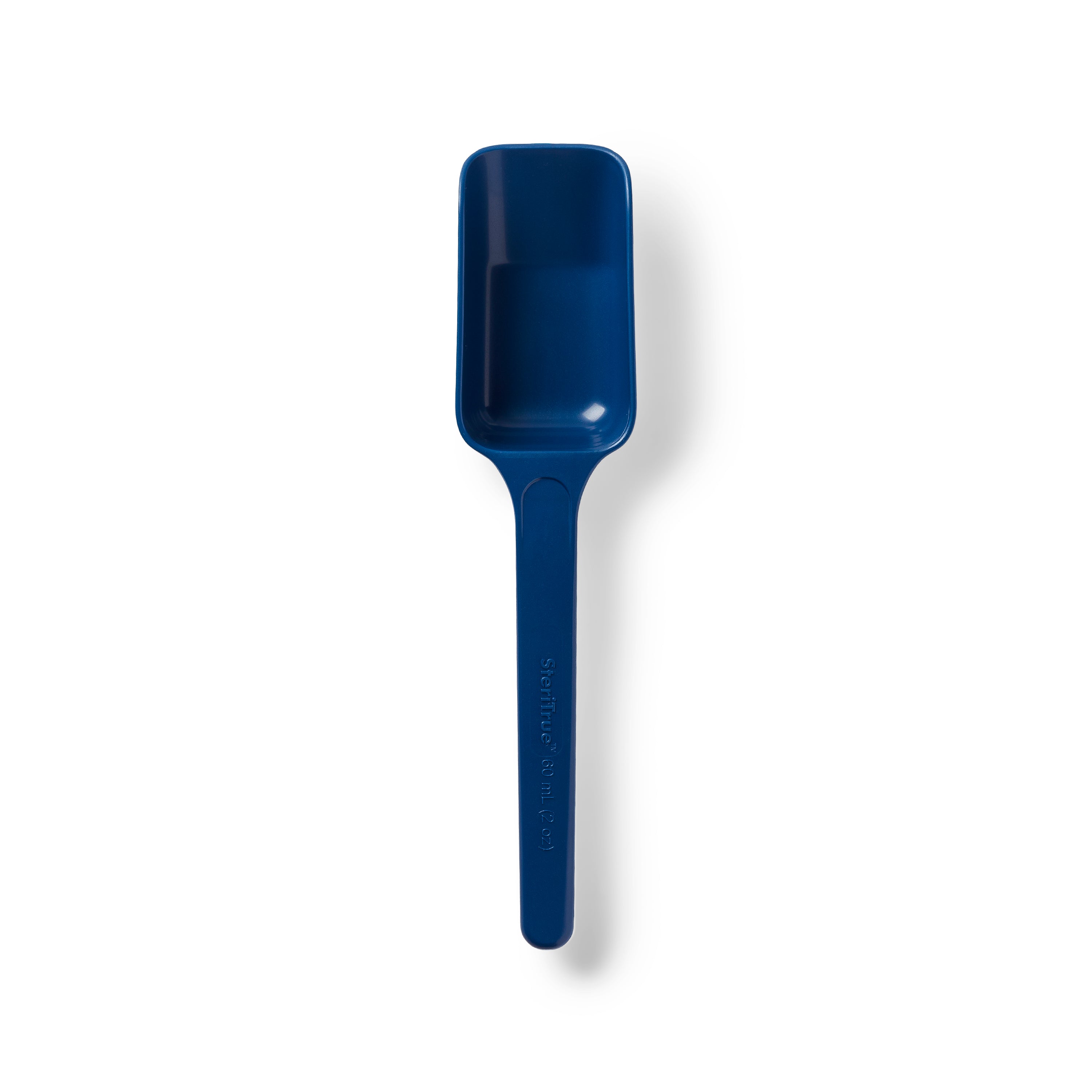 United Scientific® SteriTrue™ Sterile Sampling Scoops, Metal Detectable Polystyrene, 60 mL (2 oz), comes with 100