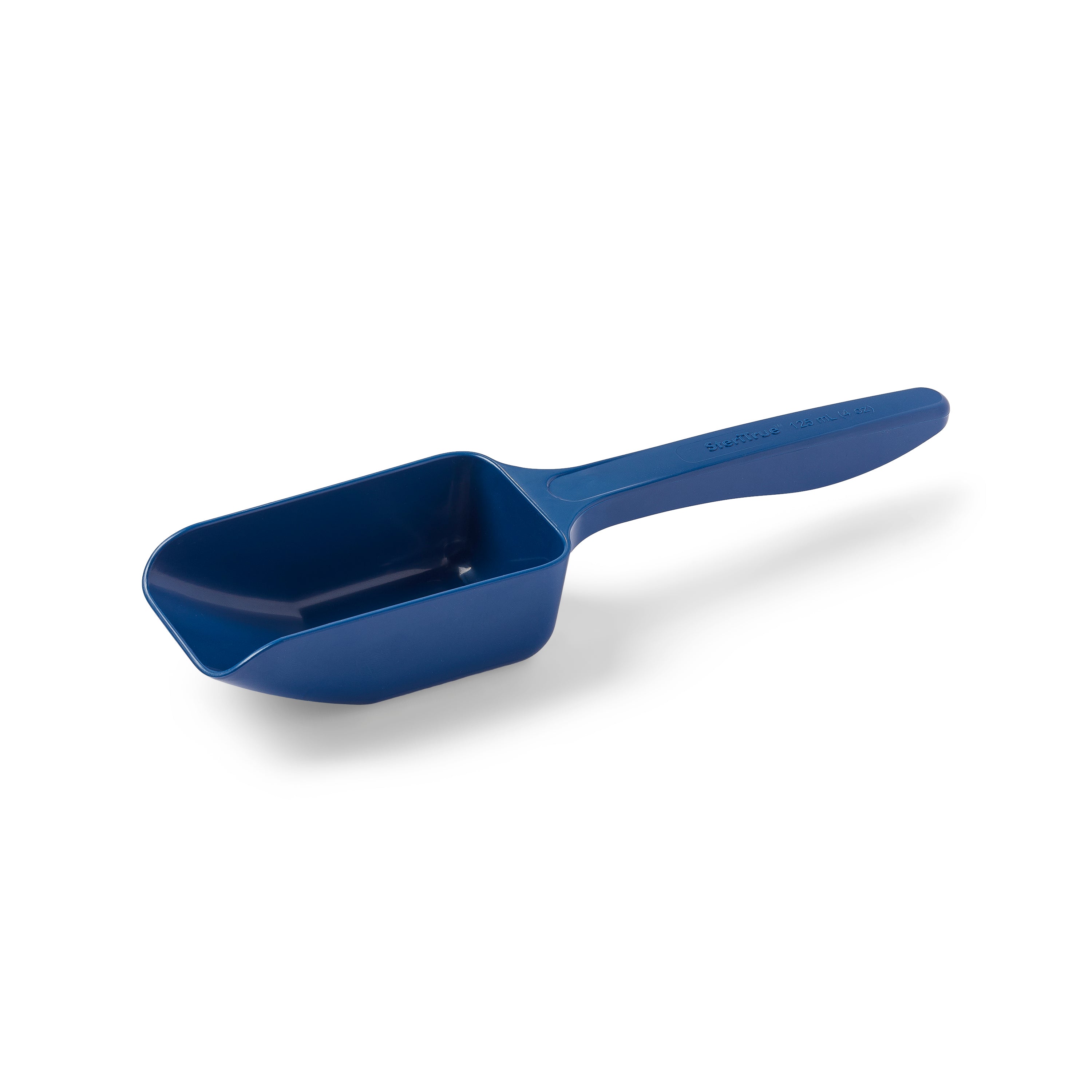 United Scientific® SteriTrue™ Sterile Sampling Scoops, Metal Detectable Polystyrene, 125 mL (4 oz), comes with 100