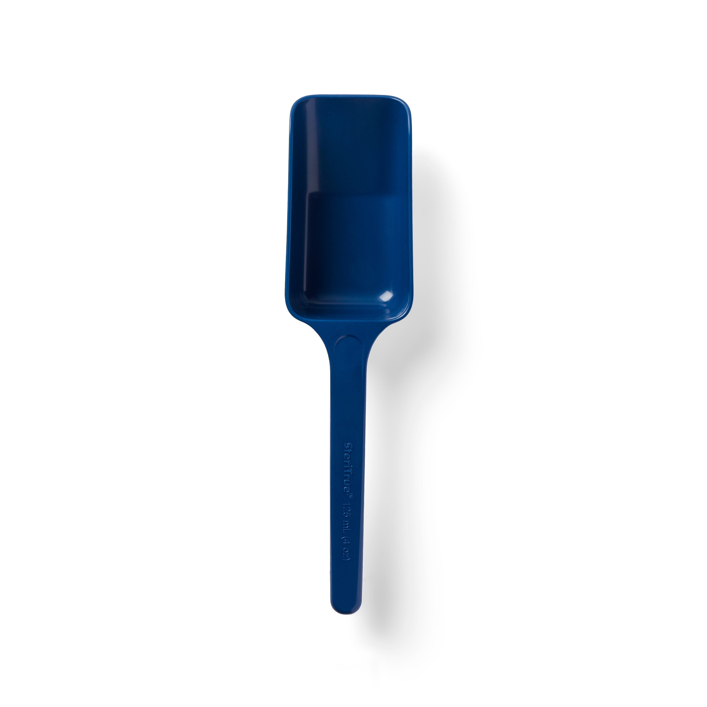 United Scientific® SteriTrue™ Sterile Sampling Scoops, Metal Detectable Polystyrene, 125 mL (4 oz), comes with 100
