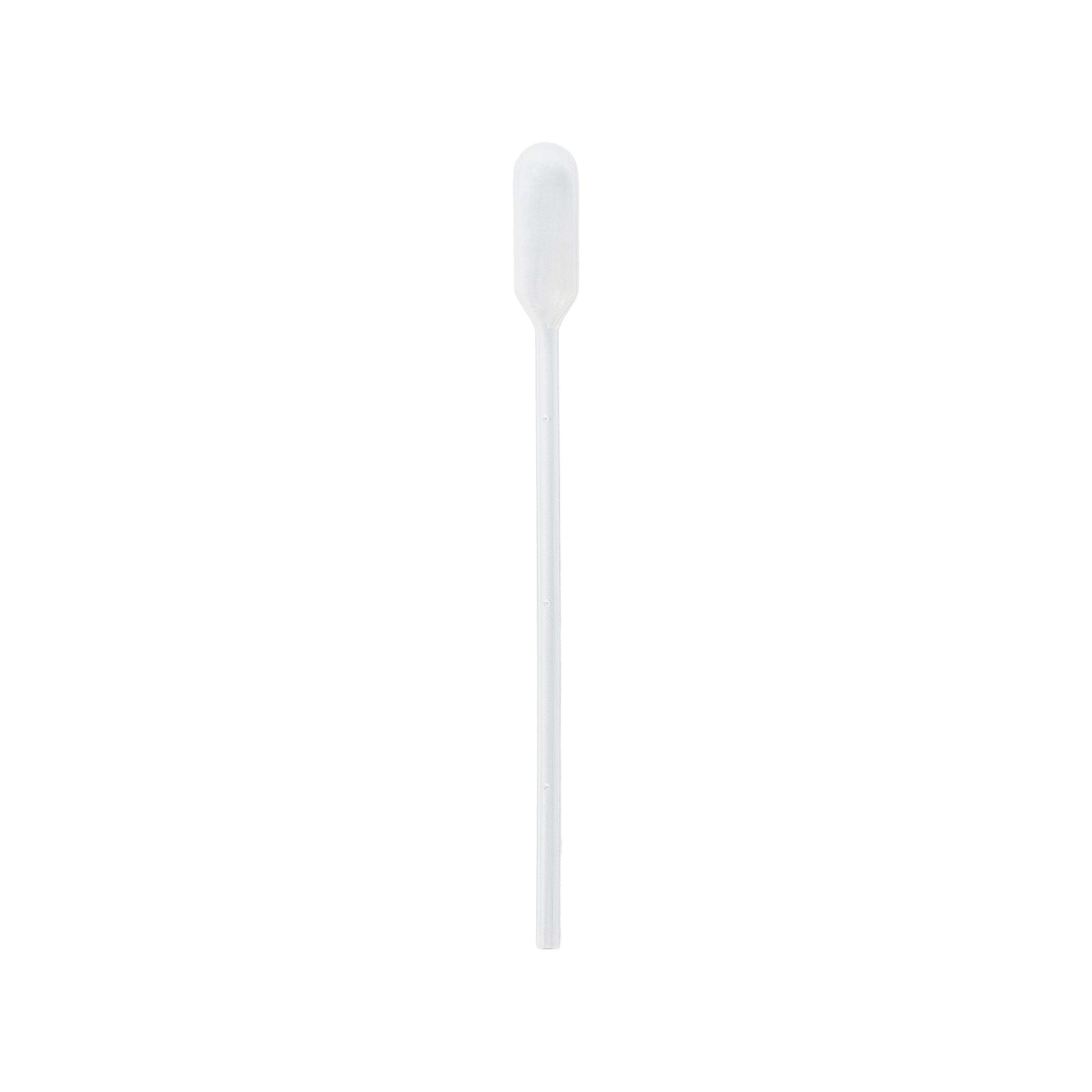 United Scientific® Transfer Pipette, 1.5 mL, Graduated to 0.3 mL, Sterile, LDPE, 20/Bag, Pk/400, comes with 400