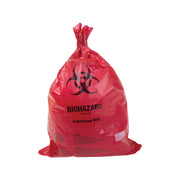 United Scientific® Biohazard Disposable Bags, PP, 18" x 22", comes with 200