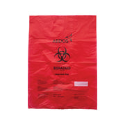 United Scientific® Biohazard Disposable Bags, PP, 25" x 35", comes with 200