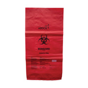 United Scientific® Biohazard Disposable Bags, PP, 12" x 24", comes with 200