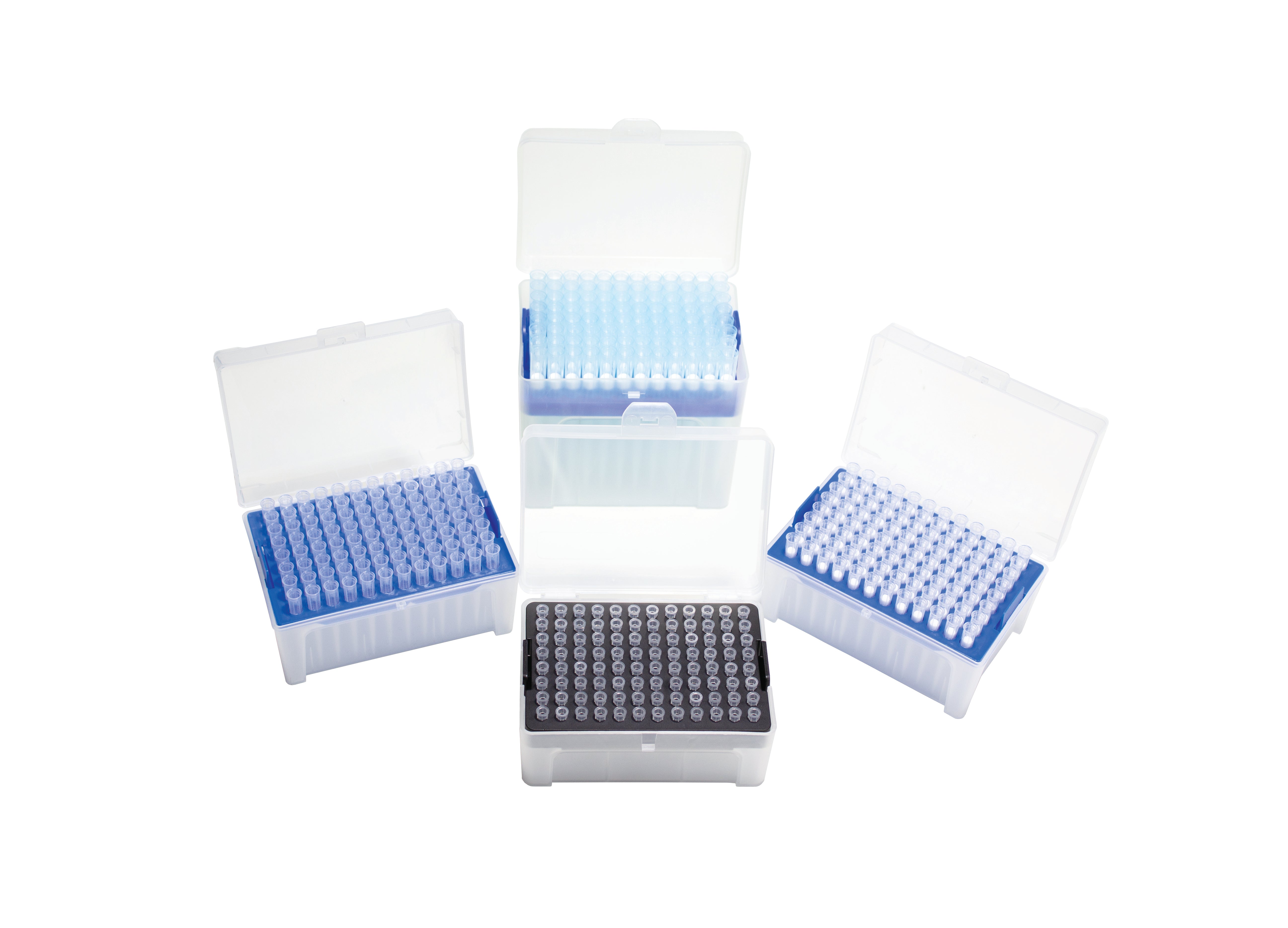 United Scientific® Universal Pipette Tips With Filter, Racked, Sterile, 10 ul, comes with 960