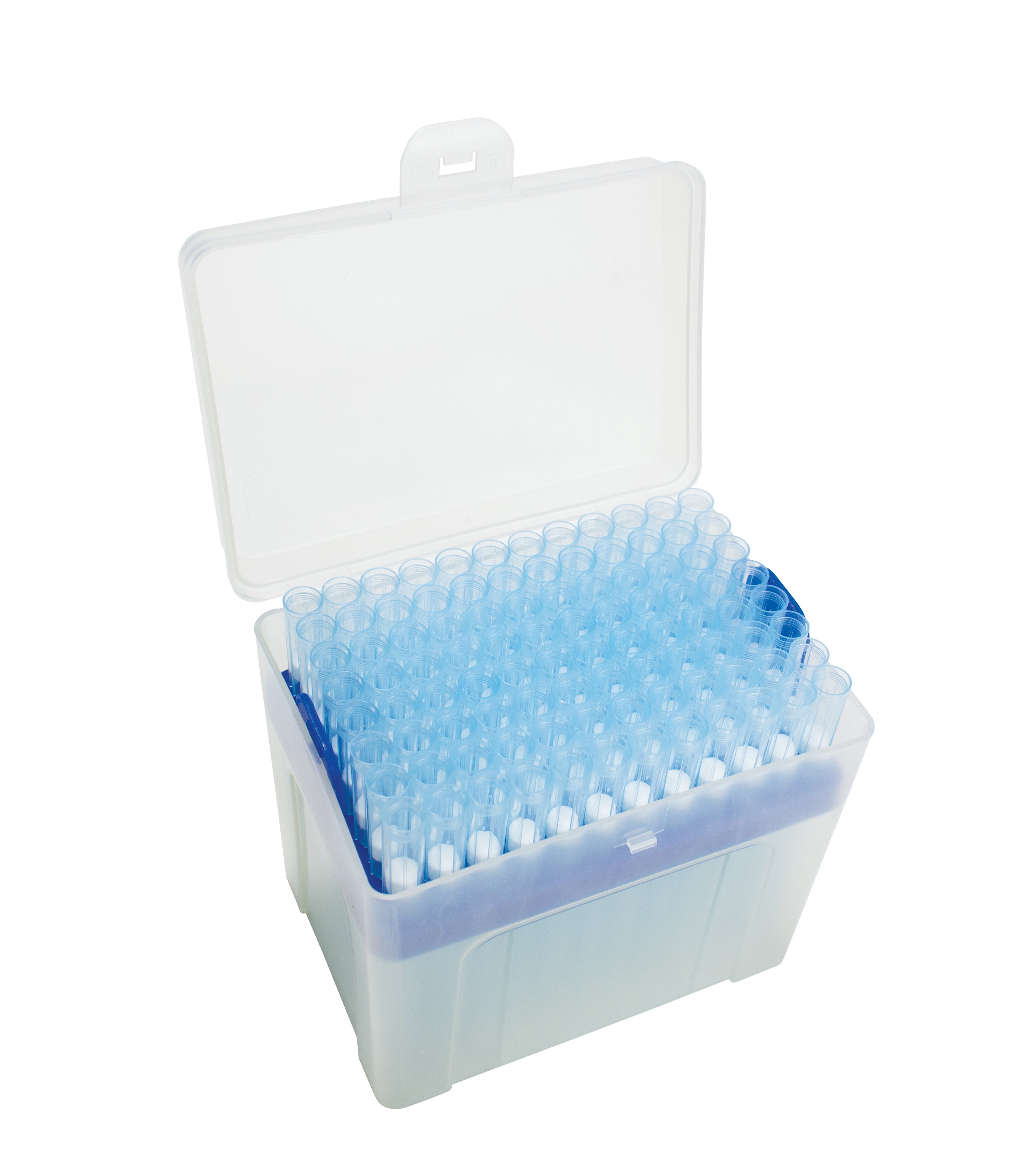 United Scientific® Universal Pipette Tips With Filter, Racked, Sterile, 1250 ul, comes with 960