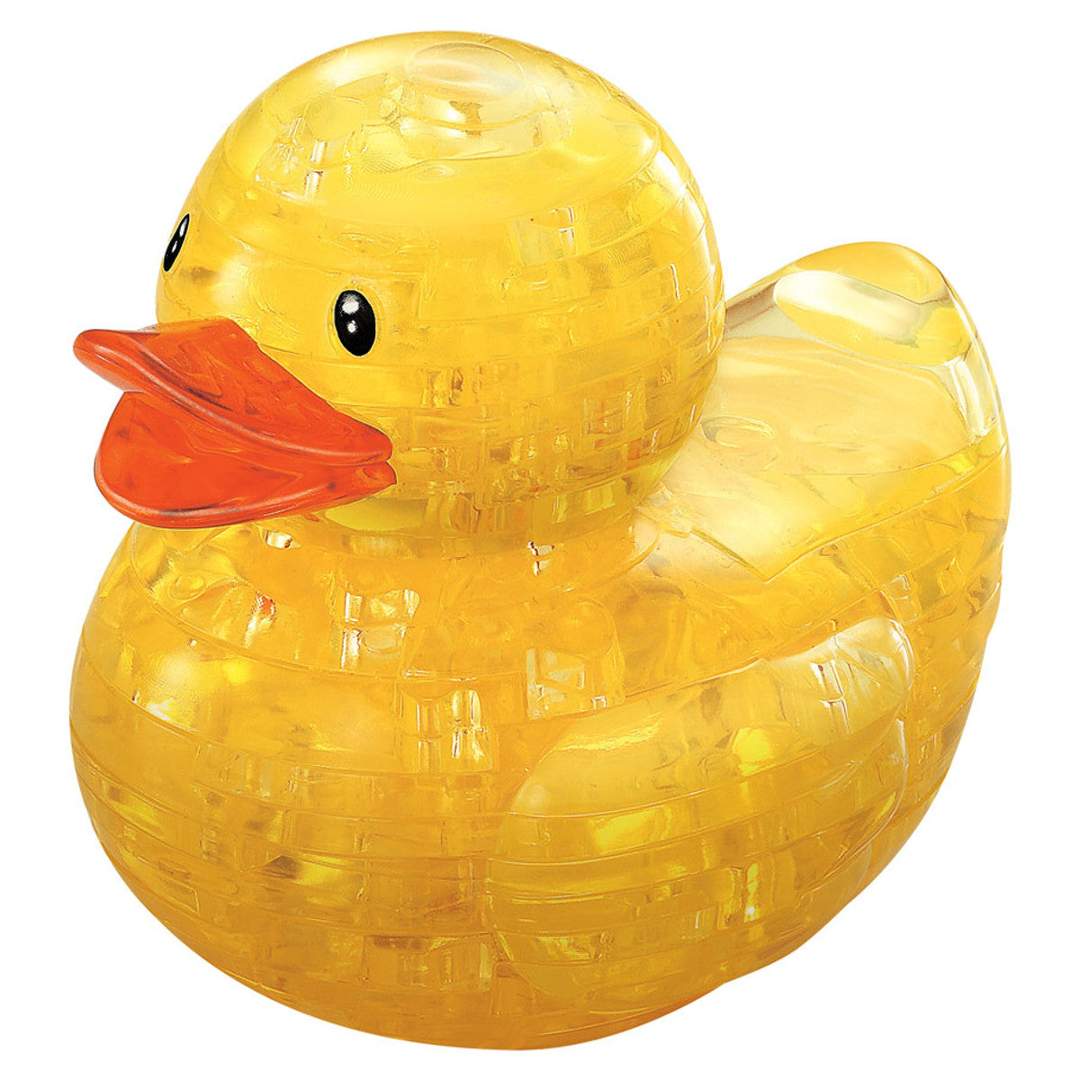 Puzzle: 3D Crystal: Rubber Duck