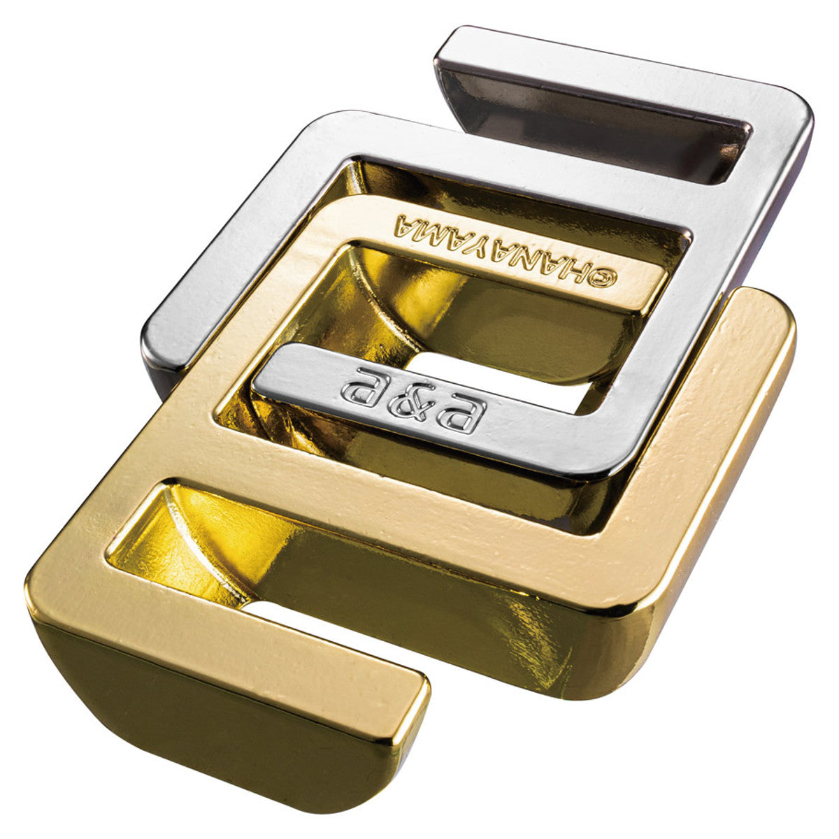 Puzzle: Hanayama: A&A Level 2