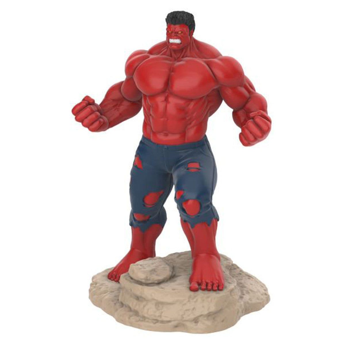 Puzzle: 3D Crystal: Red Hulk