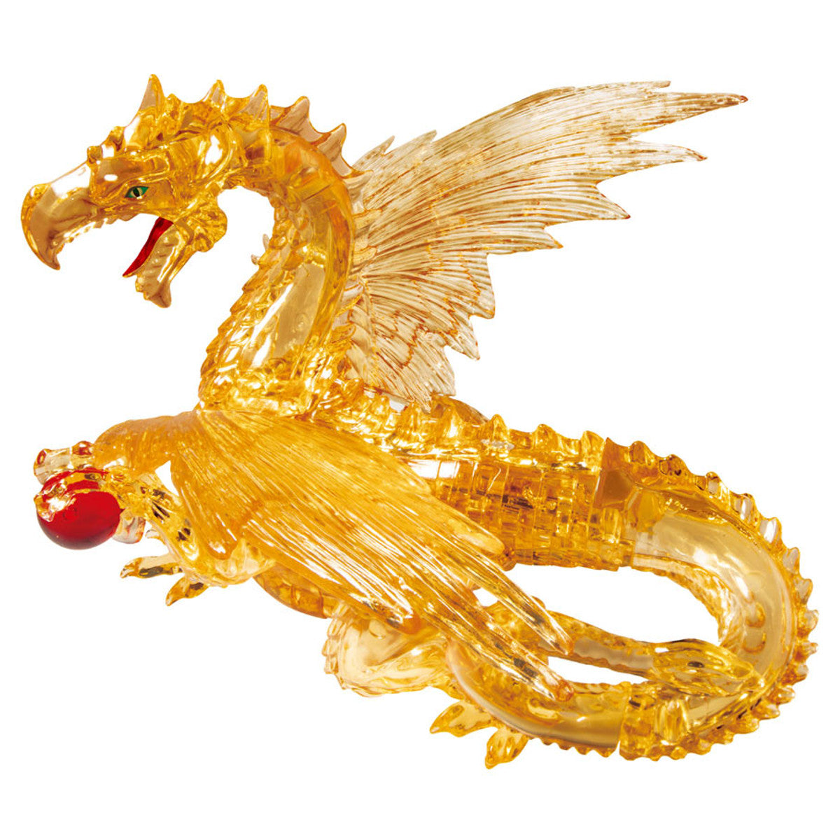 Puzzle: 3D Crystal: Golden Dragon Deluxe (Gold)