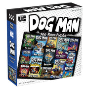 Puzzle: Dog Man Book Cover 500 piece