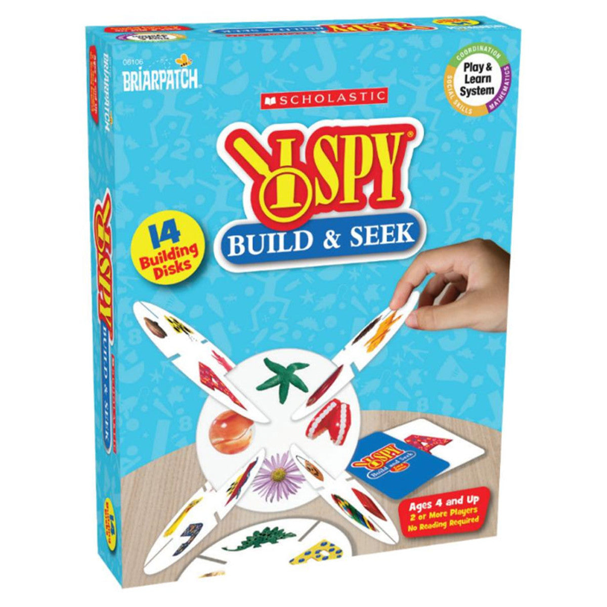 I SPY: Build & Seek Game
