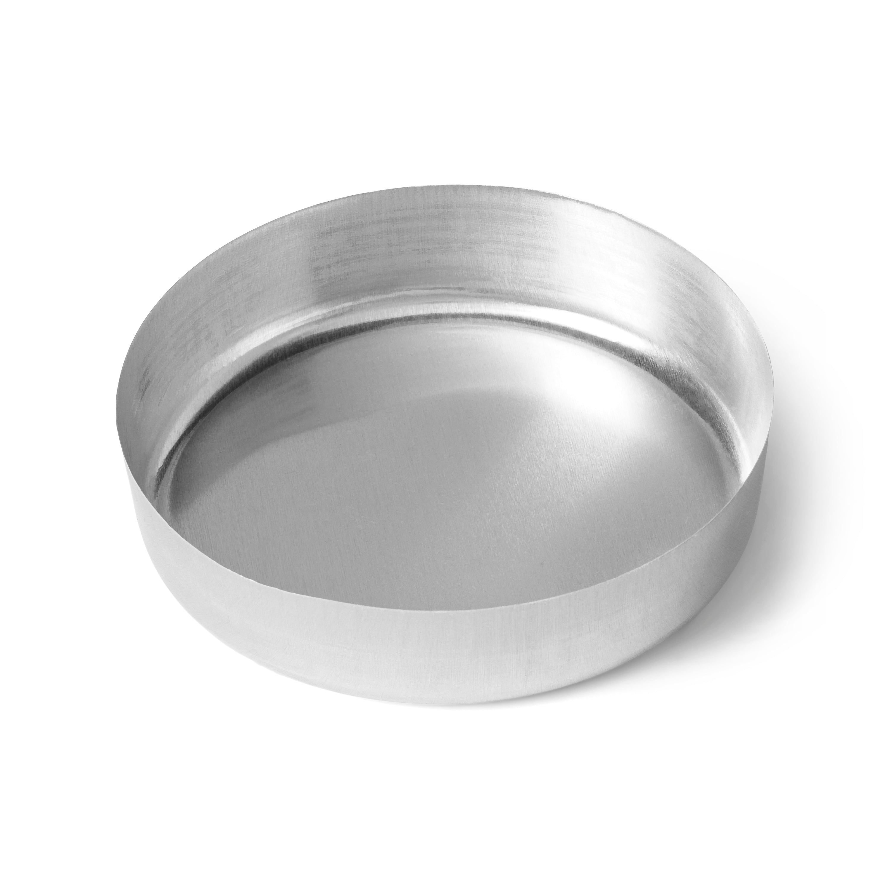 United Scientific® Aluminum Weighing Dishes, Round, 2.8" diameter, comes with 100