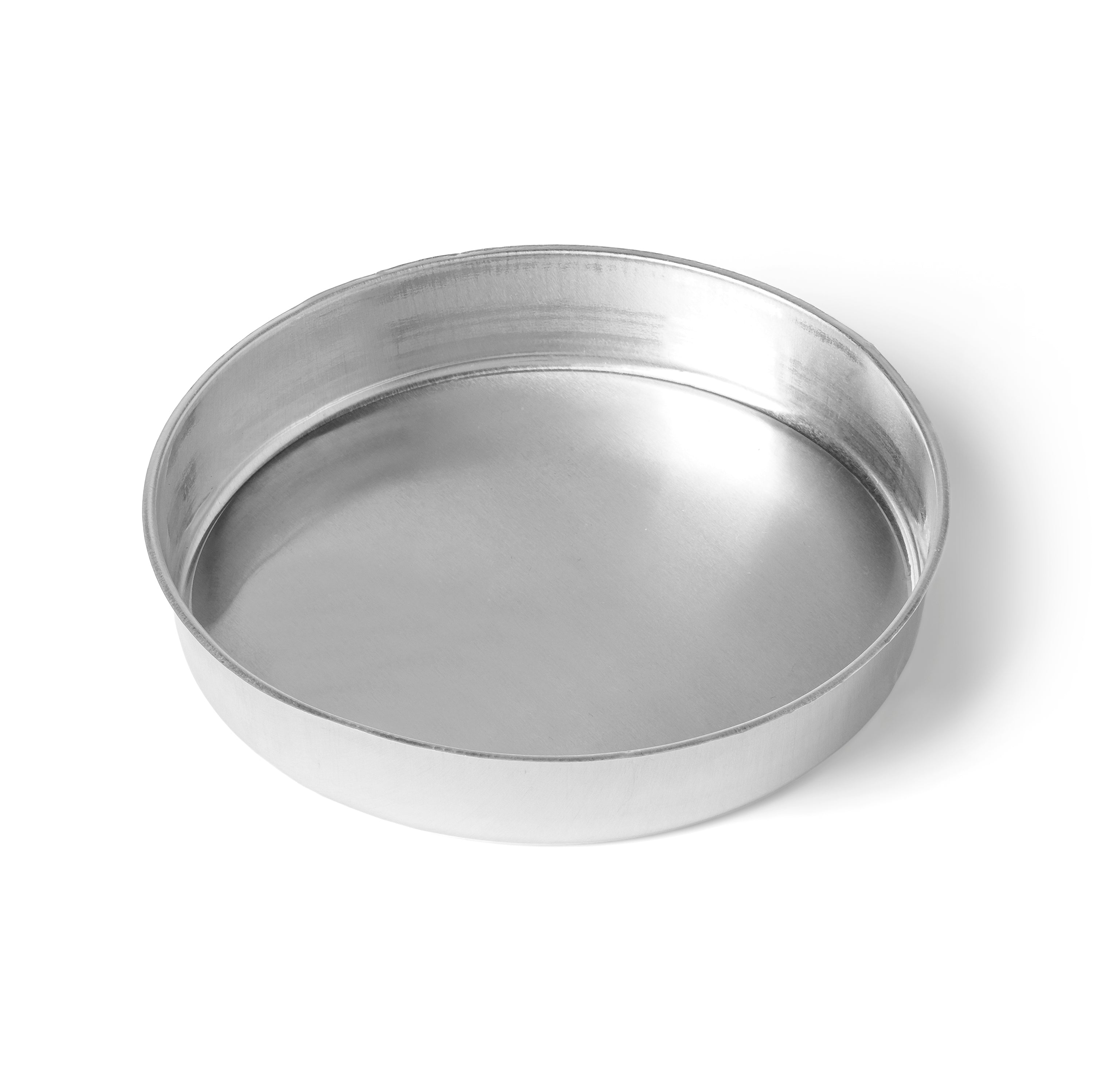 United Scientific® Aluminum Weighing Dishes, Round, 3.9" diameter, comes with 50