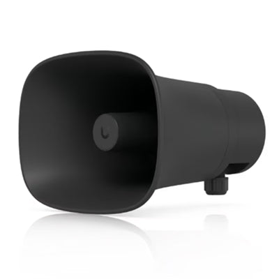 Ubiquiti up-AI-Horn-Speaker-B 1-way Black Wired