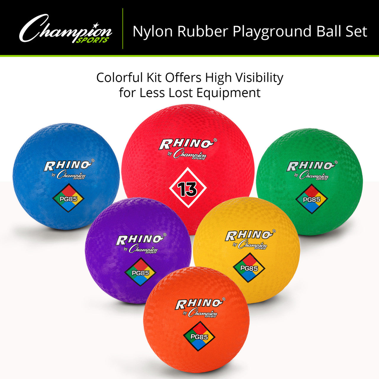 Mixed Playground Ball Set