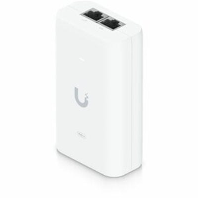 Ubiquiti PoE+ Adapter, 30W of PoE+, RJ45 Data Input, AC Cable, U6 AP Suitable (U6-LR, U6-LITE, U6-PRO&U7-PRO),Replacement for POE-48-24W-G, 2Yr Warr