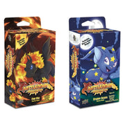 Neopets Battledome: Defenders of Neopia: Fire & Starry Starter Deck Display (8)
