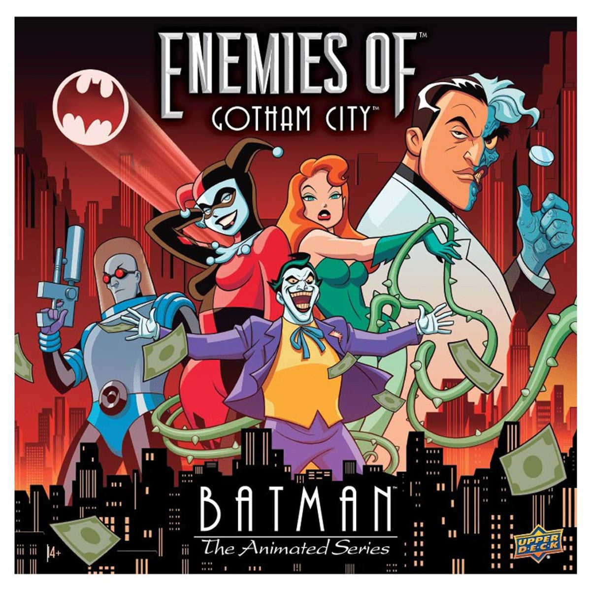 Enemies of Gotham City