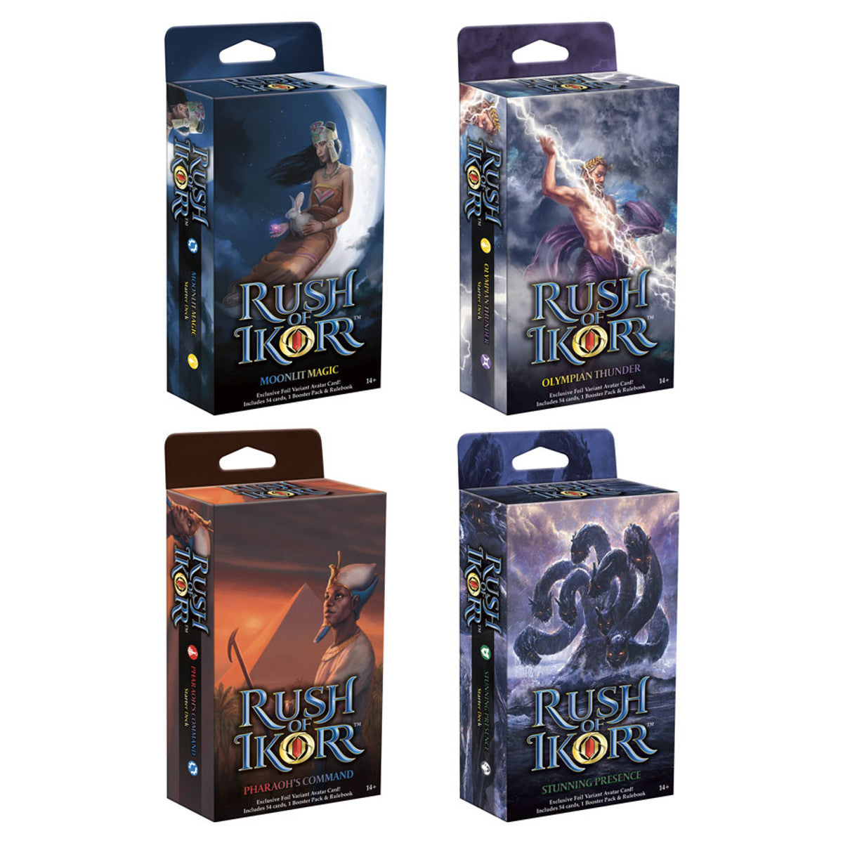 Rush of Ikorr: Shattered Chaos: Starter Deck Display (8)