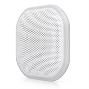 All-weather siren delivering 110dB alarm and emergency LED lighting powered using PoE input