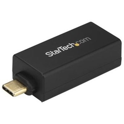 StarTech US1GC30DB USB C to Gigabit Ethernet Adapter - USB C Network Adapter