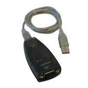 Tripp Lite by Eaton Keyspan USB to Serial Adapter - USB-A Male to DB9 RS232 Male 3 ft. (0.91 m) TAA