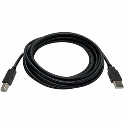 Black Box USB 2.0 Cable - Type-A to Type-B, Male/Male, Black
