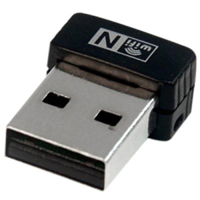 StarTech.com USB 150Mbps Mini Wireless N Network Adapter  802.11n/g 1T1R