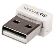 StarTech USB 150Mbps Mini Wireless N Network Adapter  White