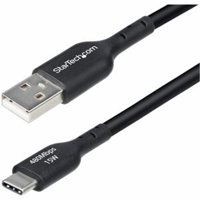StarTech.com USB-a to USB-C Charging Cable, 15ft / 4.5m