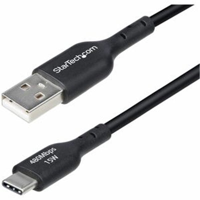 StarTech.com USB-a to USB-C Charging Cable, 3 Ft / 91cm